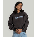 HOMEBOY HOMEBOY CHAOS HOOD WASHED GREY