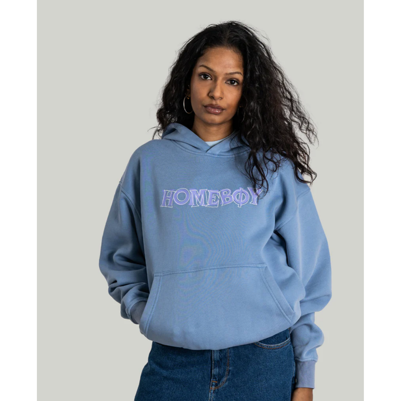 HOMEBOY HOMEBOY CHAOS HOOD Light Blue