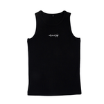 HOMEBOY HOMEBOY TANK TOP ACHSEL H. BLACK