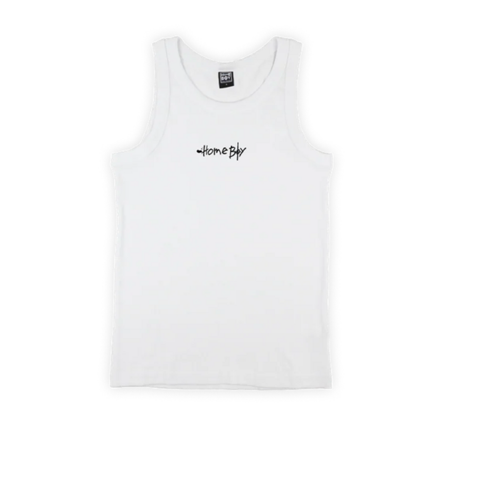HOMEBOY HOMEBOY TANK TOP ACHSEL H. WHITE