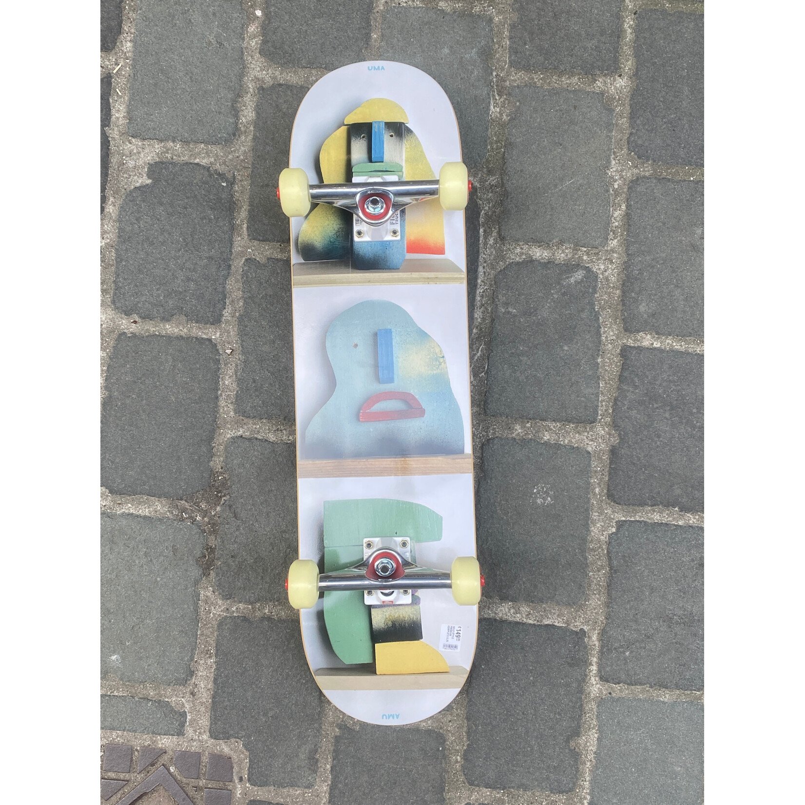 WILD STYLE UMA - FILM - BIRDHOUSE PREMIUM COMPLETE 8.25