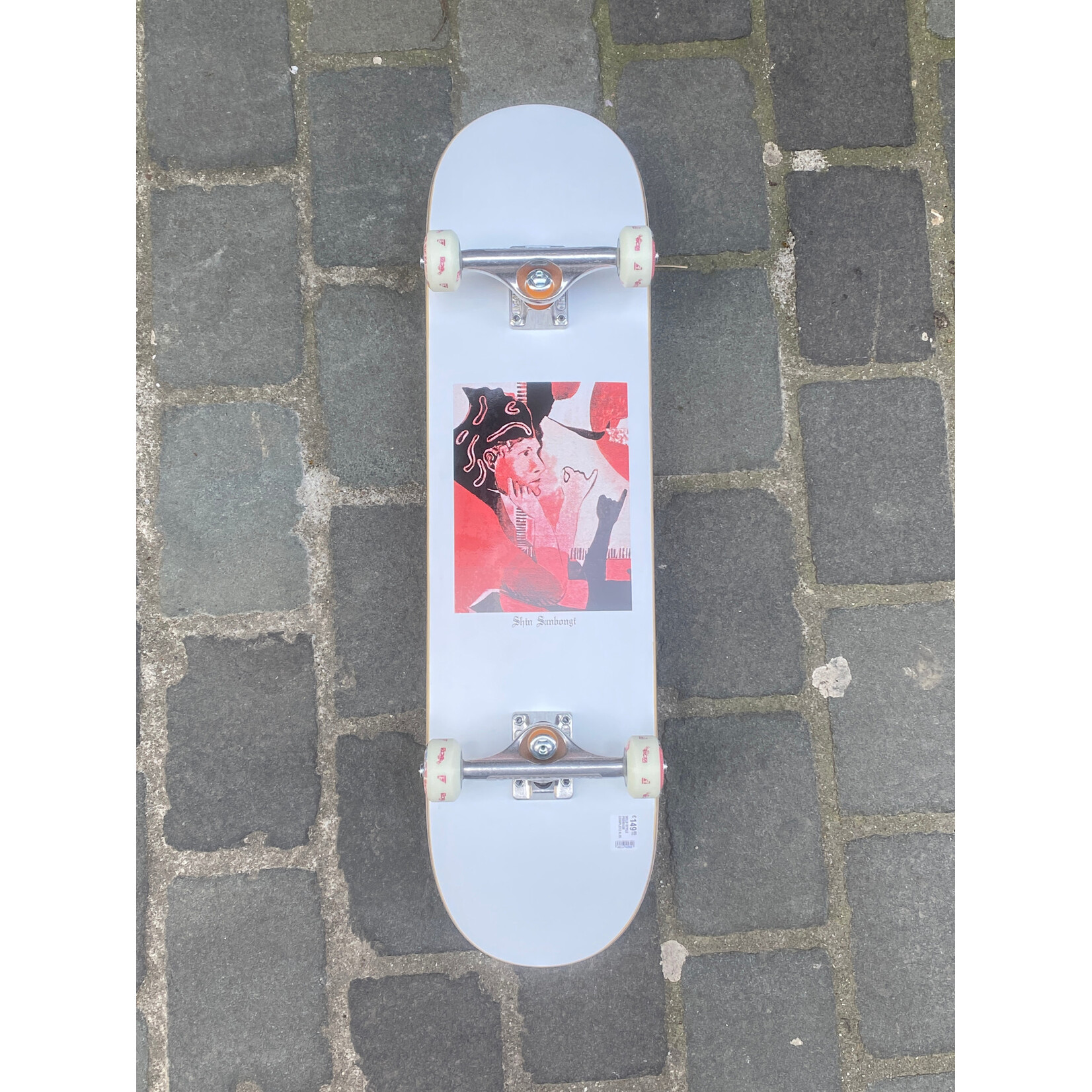 WILD STYLE POLAR - INDEPENDENT - RICTA PREMIUM COMPLETE 8.25