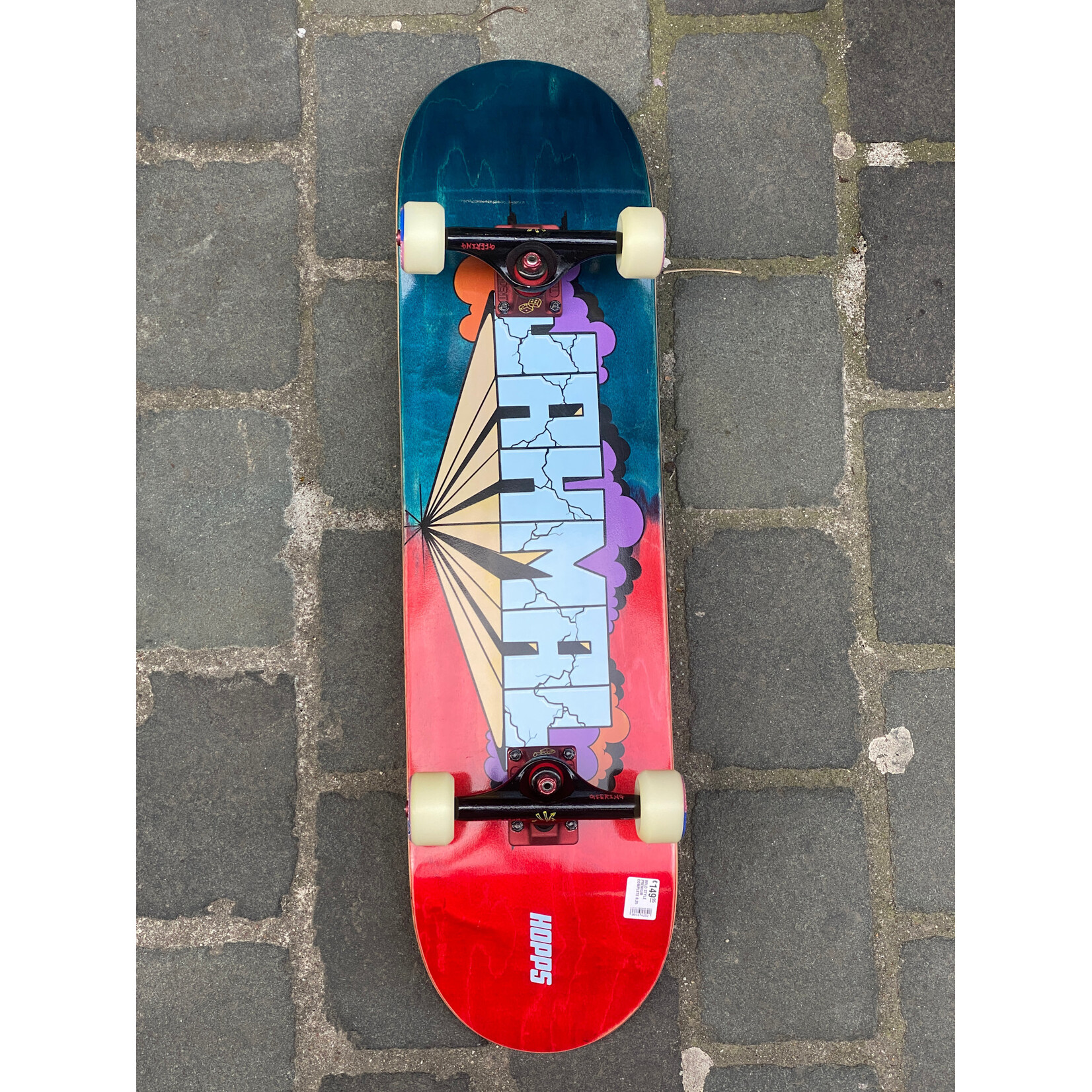 WILD STYLE HOPPS - INDEPENDENT - RICTA PREMIUM COMPLETE 8.25