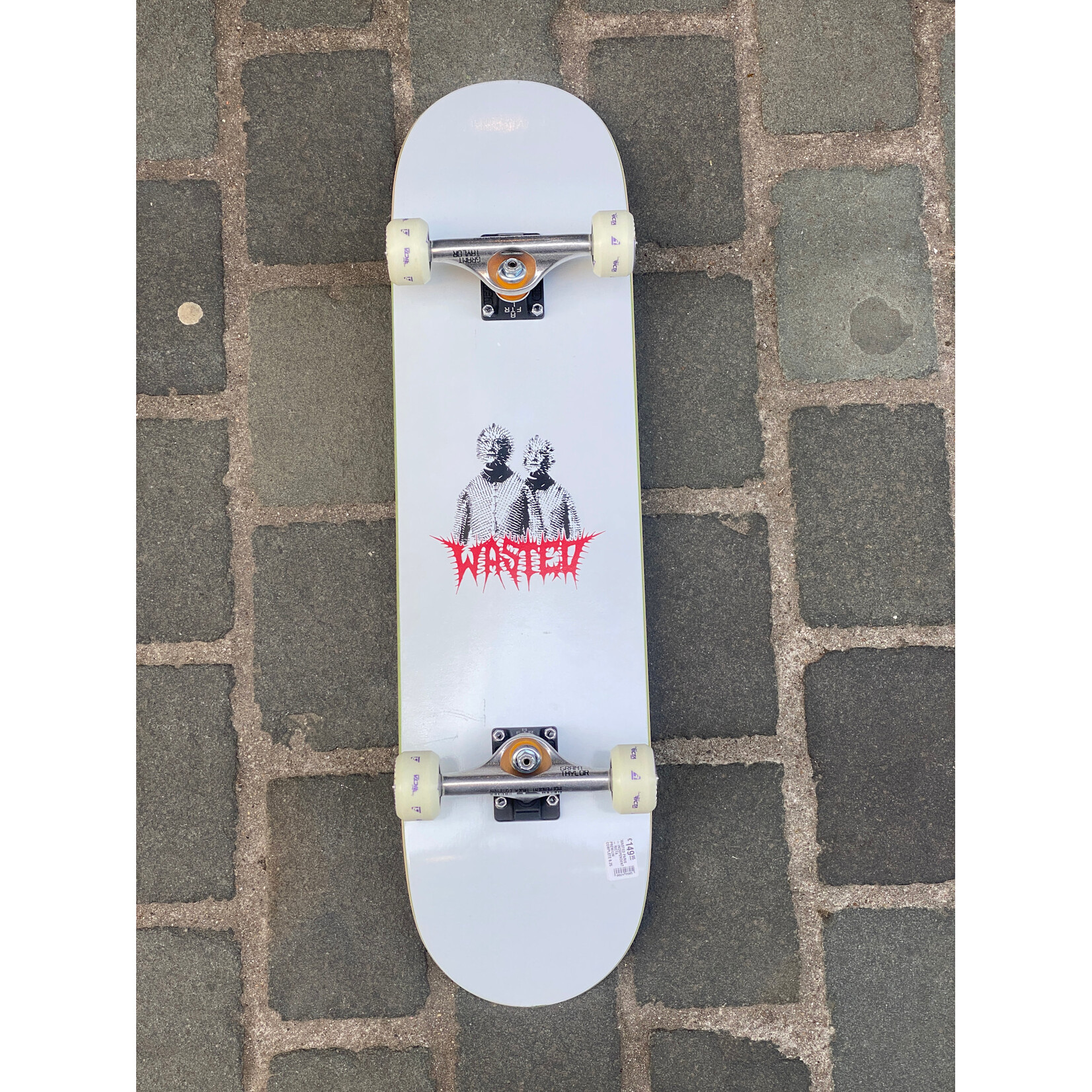 WASTED PARIS WASTED PARIS - INDEPENDENT - RICTA PREMIUM COMPLETE 8.25