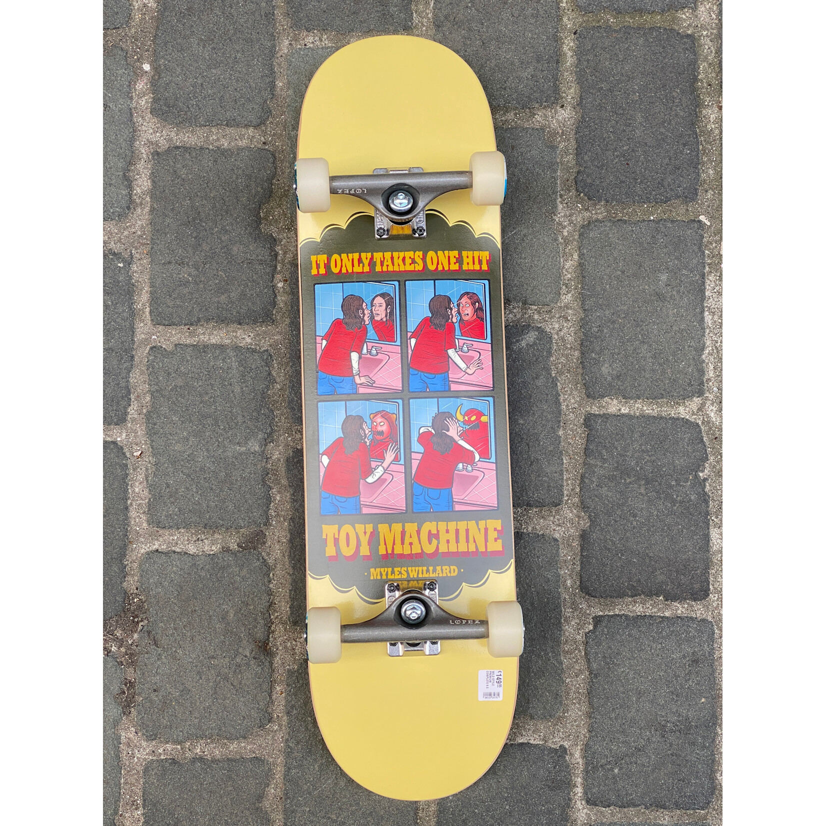 TOY MACHINE TOY MACHINE - INDEPENDENT - SATORI PREMIUM COMPLETE 8.5