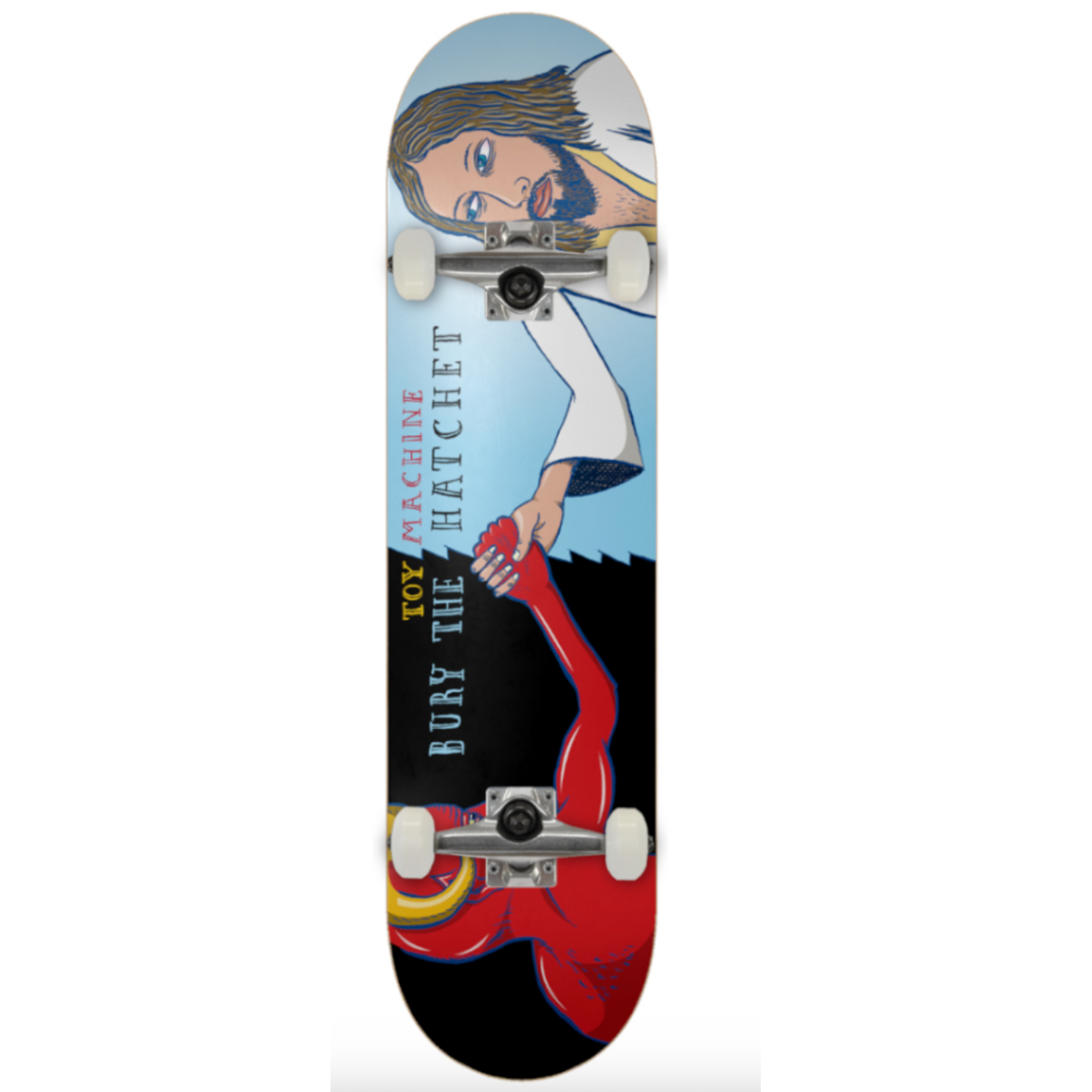 TOY MACHINE TOY MACHINE BURY THE HATCHET SYM COMPLETE 8.0