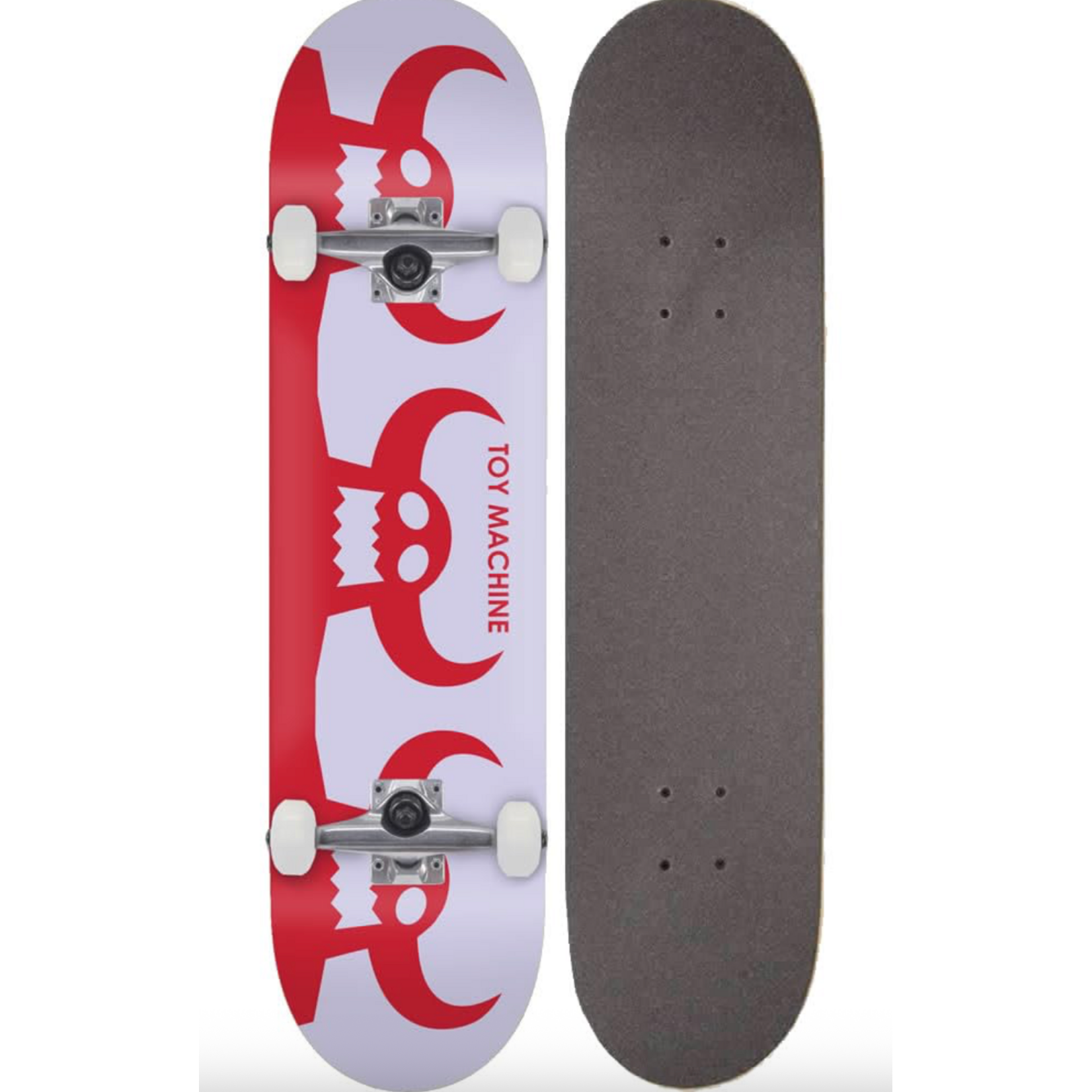 TOY MACHINE TOY MACHINE COMPLETE - TRIPLE OG RED 7.75