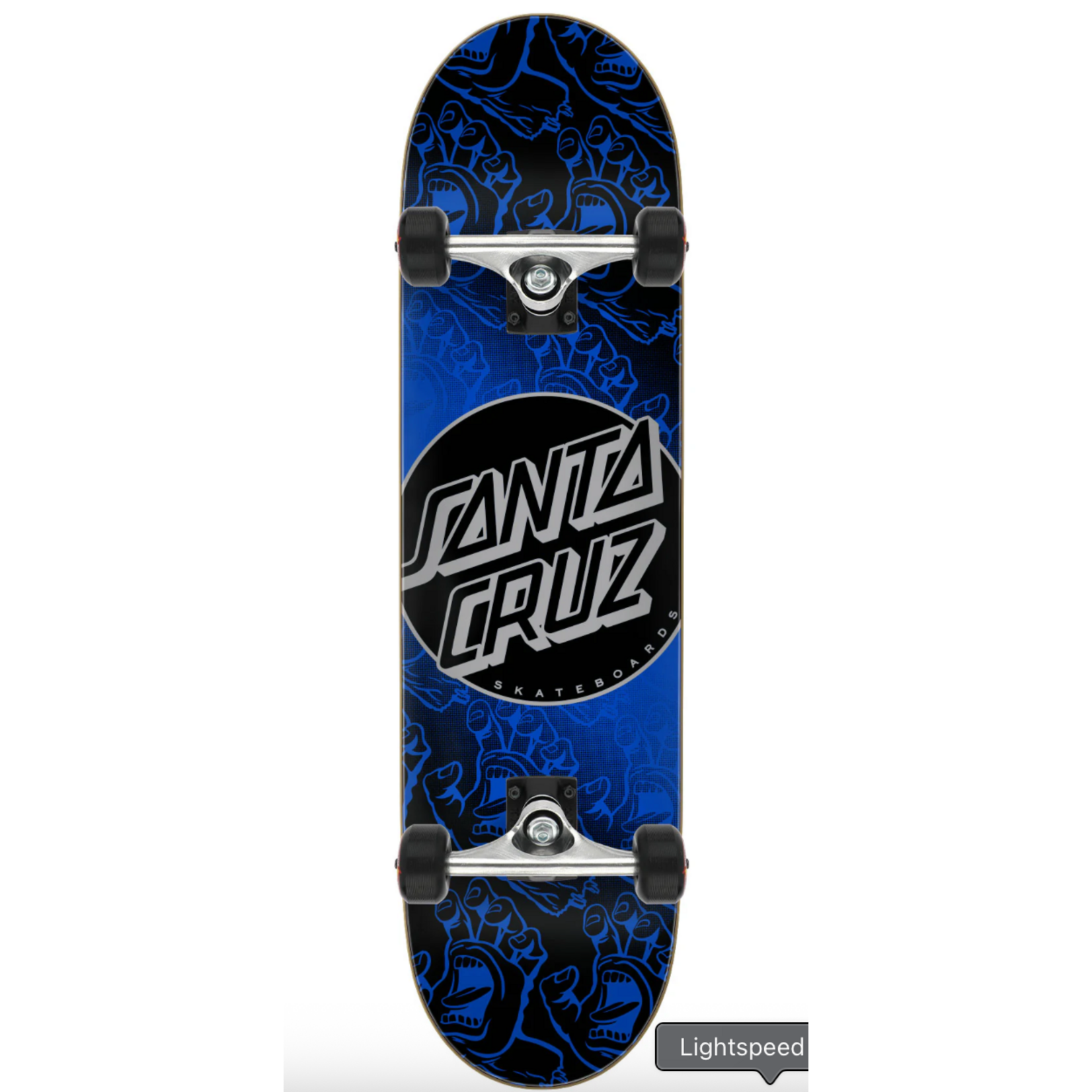 SANTA CRUZ Santa Cruz Other Dot Hands Large 8.25