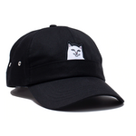 RIPNDIP RIPNDIP Lord Nermal 6 Panel Pocket Hat (Black)
