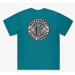 CREATURE INDEPENDENT BTG SUMMIT TEE GALAPAGOS BLUE