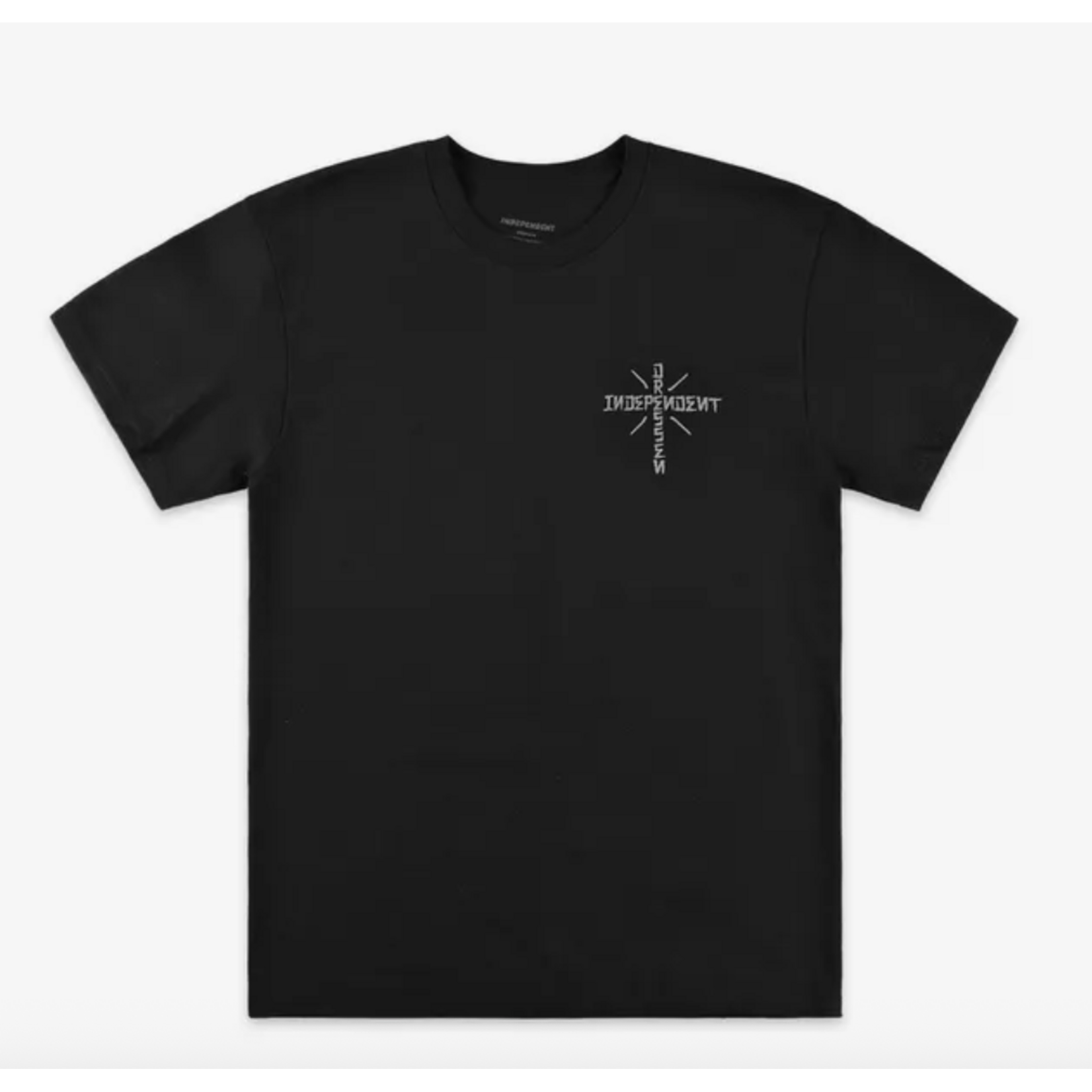 INDEPENDENT INDEPENDENT DRESSEN SKULL ROSES TEE BLACK