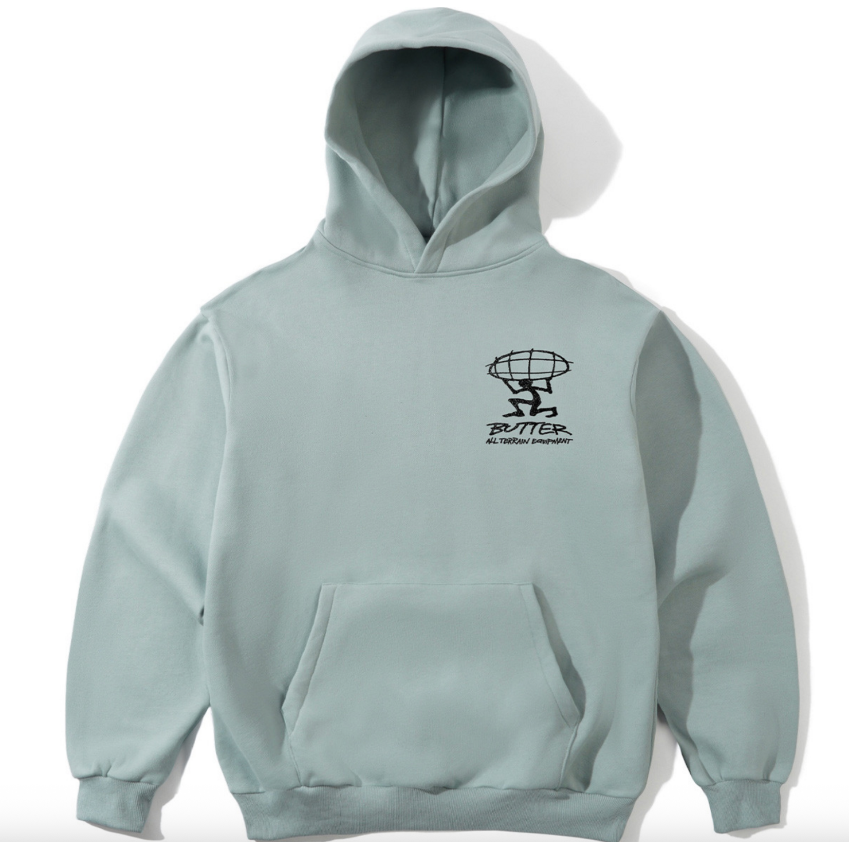 BUTTER GOODS BUTTER GOODS TERRAIN PULLOVER DOLPHIN