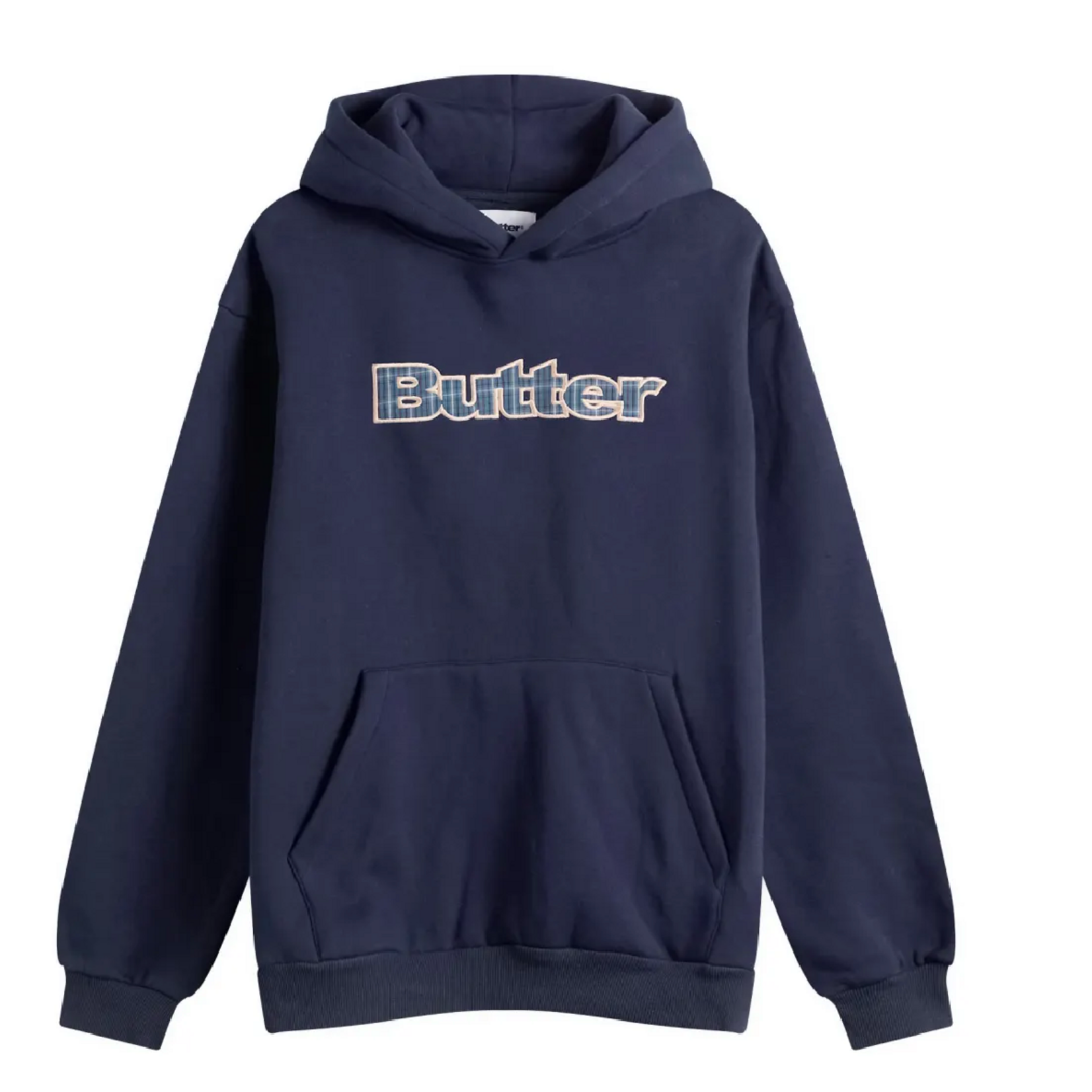 BUTTER GOODS BUTTER GOODS APPLIQUE PULLOVER NAVY