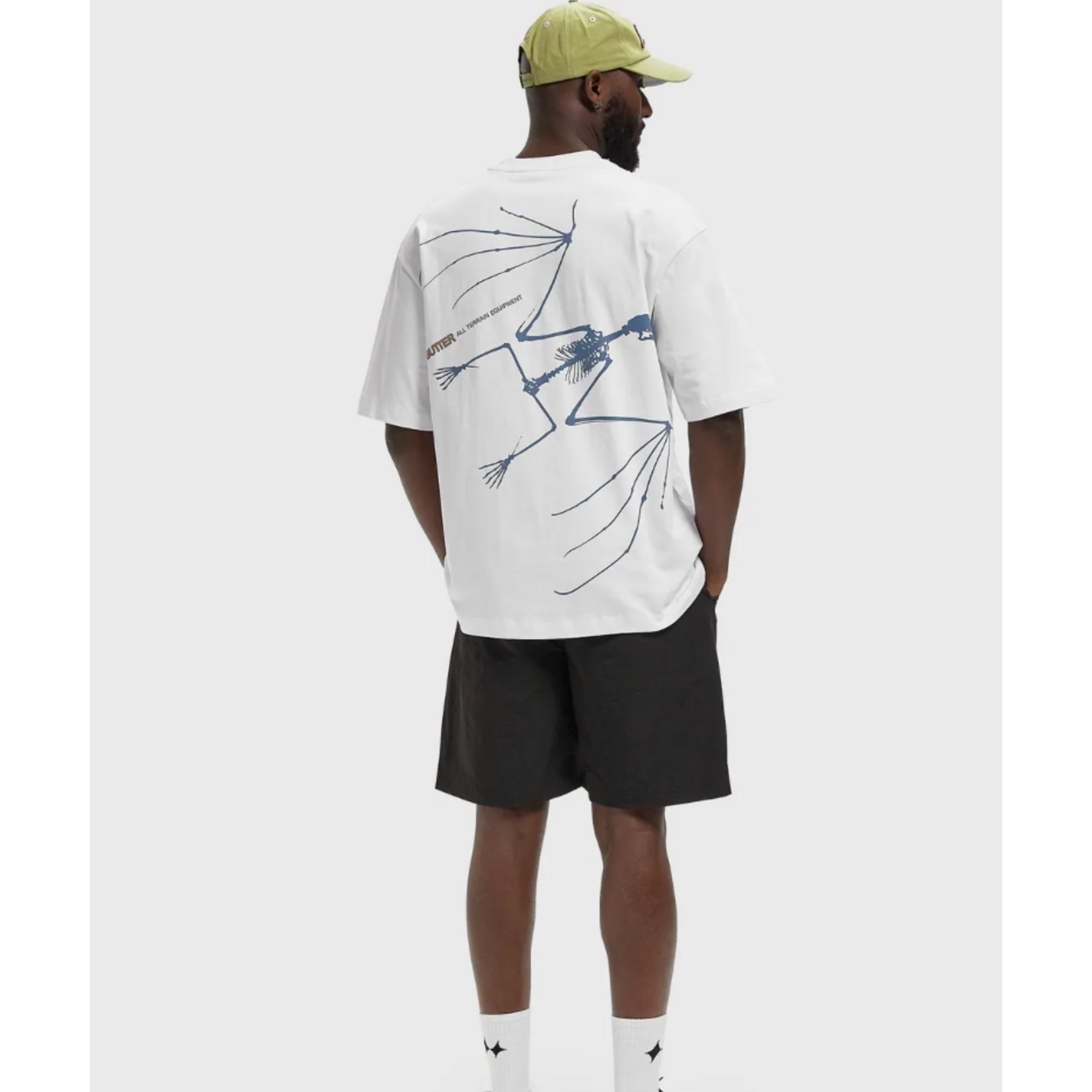 BUTTER GOODS BUTTER GOODS NOCTURNAL TEE WHITE