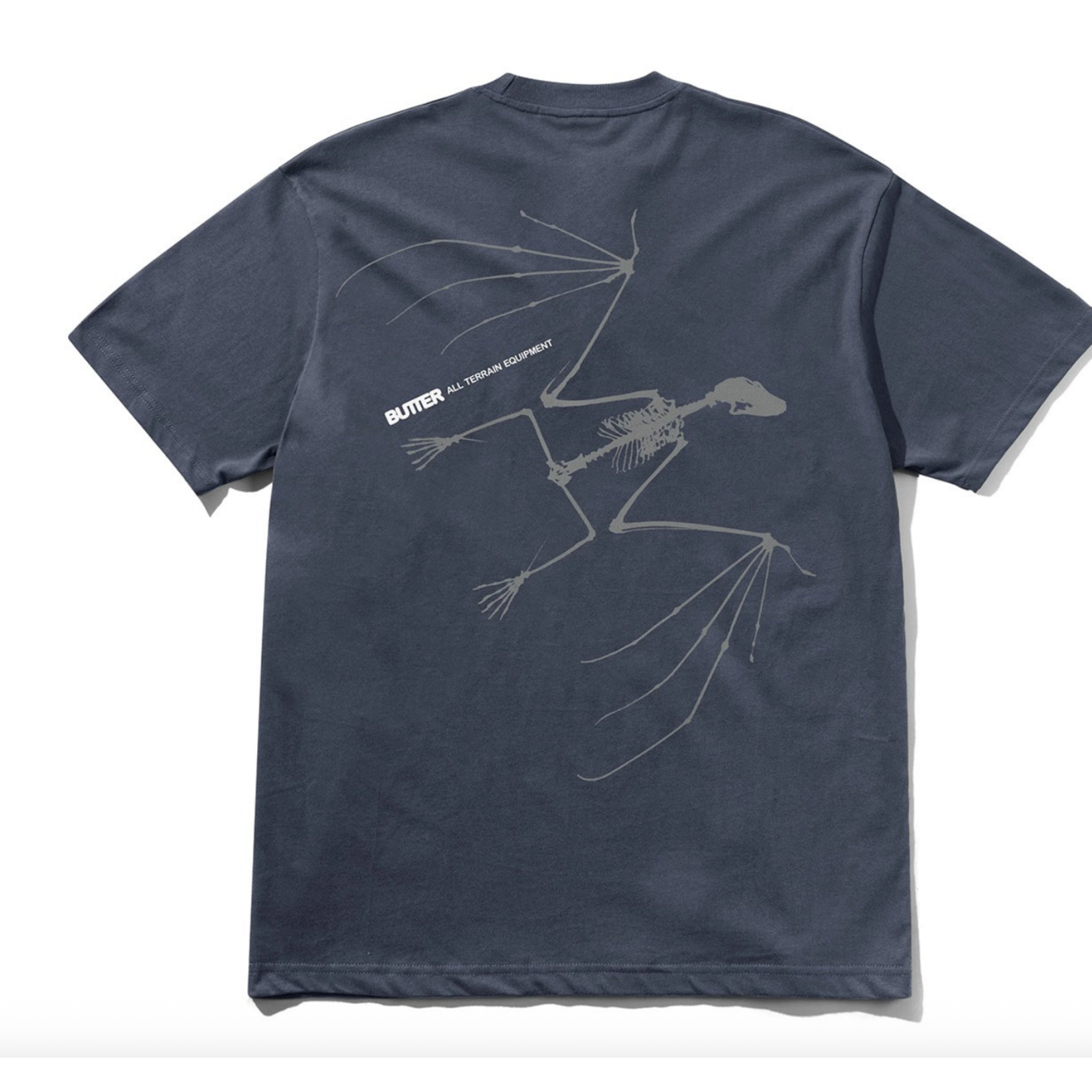 BUTTER GOODS BUTTER GOODS NOCTURNAL TEE STEEL