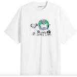 BUTTER GOODS BUTTER GOODS DRILL TEE WHITE