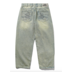 BUTTER GOODS Butter Goods Lock Baggy Denim Jeans Light Indigo