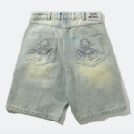 BUTTER GOODS BUTTER GOODS SCORPION SHORT BLUE