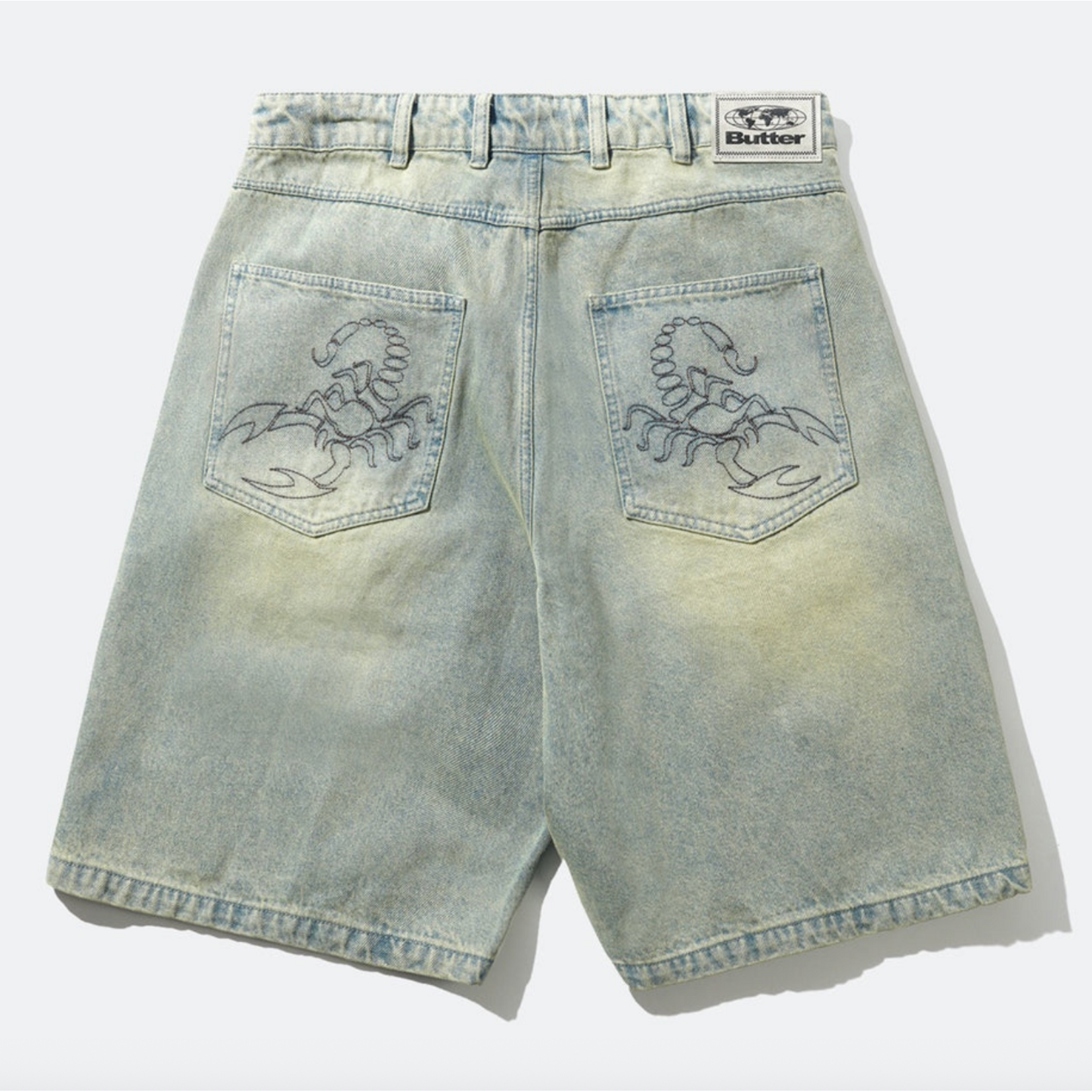 BUTTER GOODS BUTTER GOODS SCORPION SHORT BLUE
