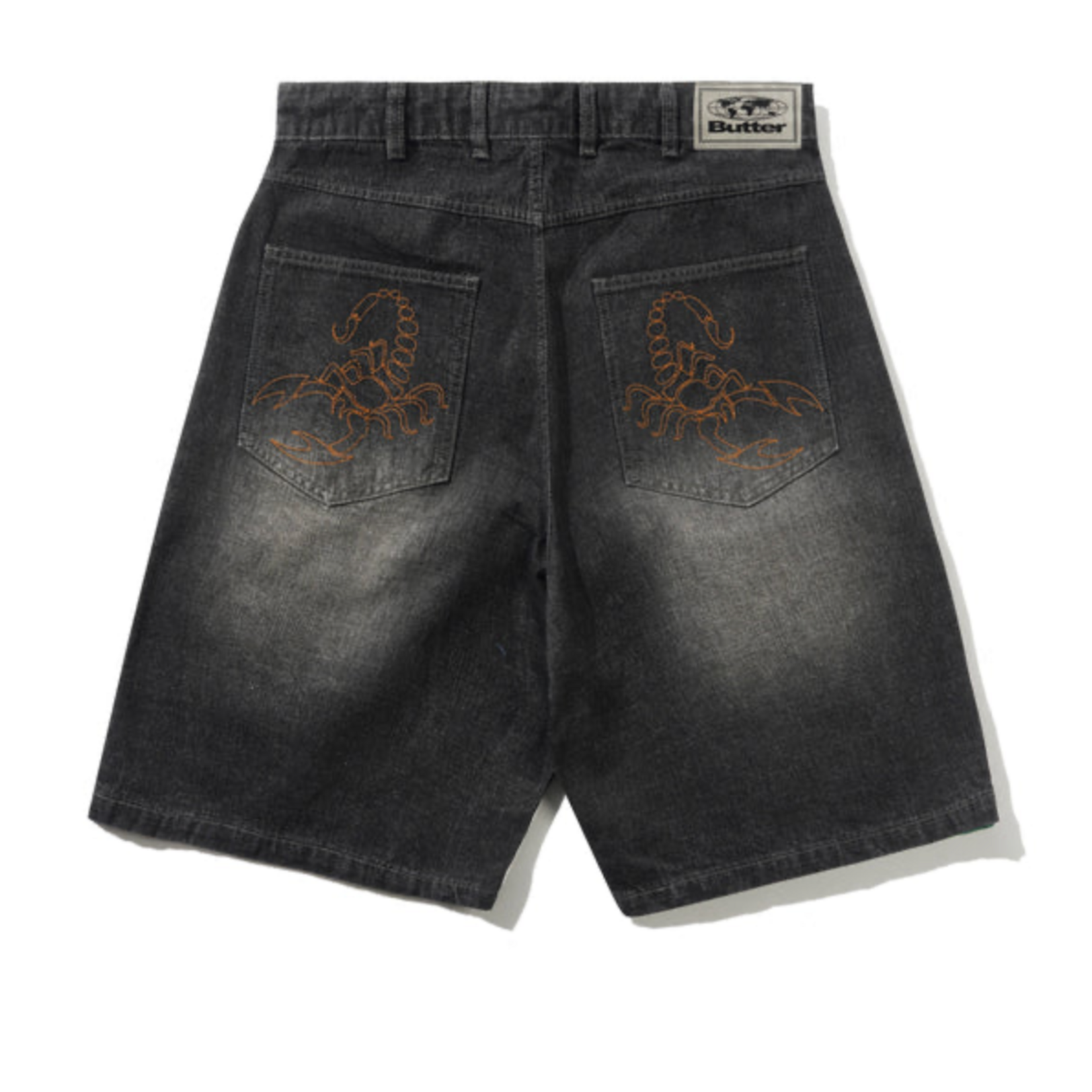 BUTTER GOODS BUTTER GOODS SCORPION SHORT BLACK