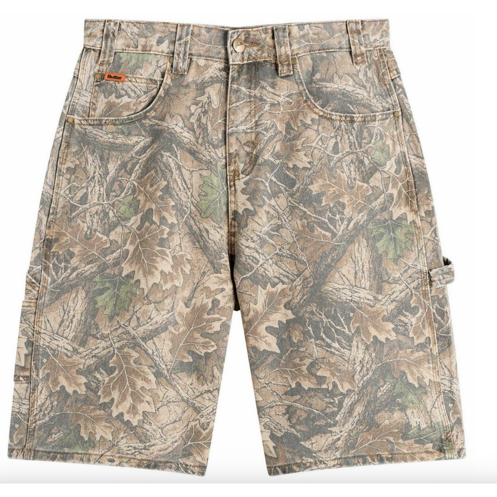 BUTTER GOODS BUTTER GOODS CAMO SHORT