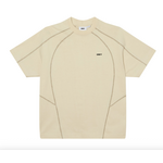 OBEY OBEY CONTRAST STITCH TEE SILVER BIRCH