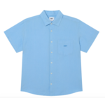 OBEY OBEY BARRY WOVEN SKY BLUE