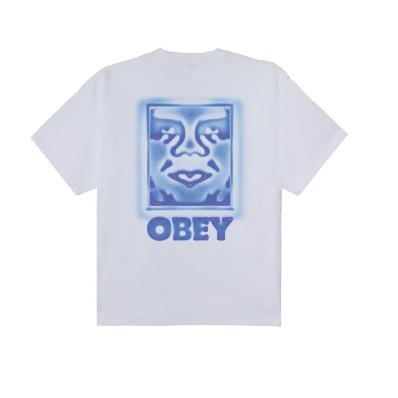 OBEY OBEY HEAT MAP TEE WHITE