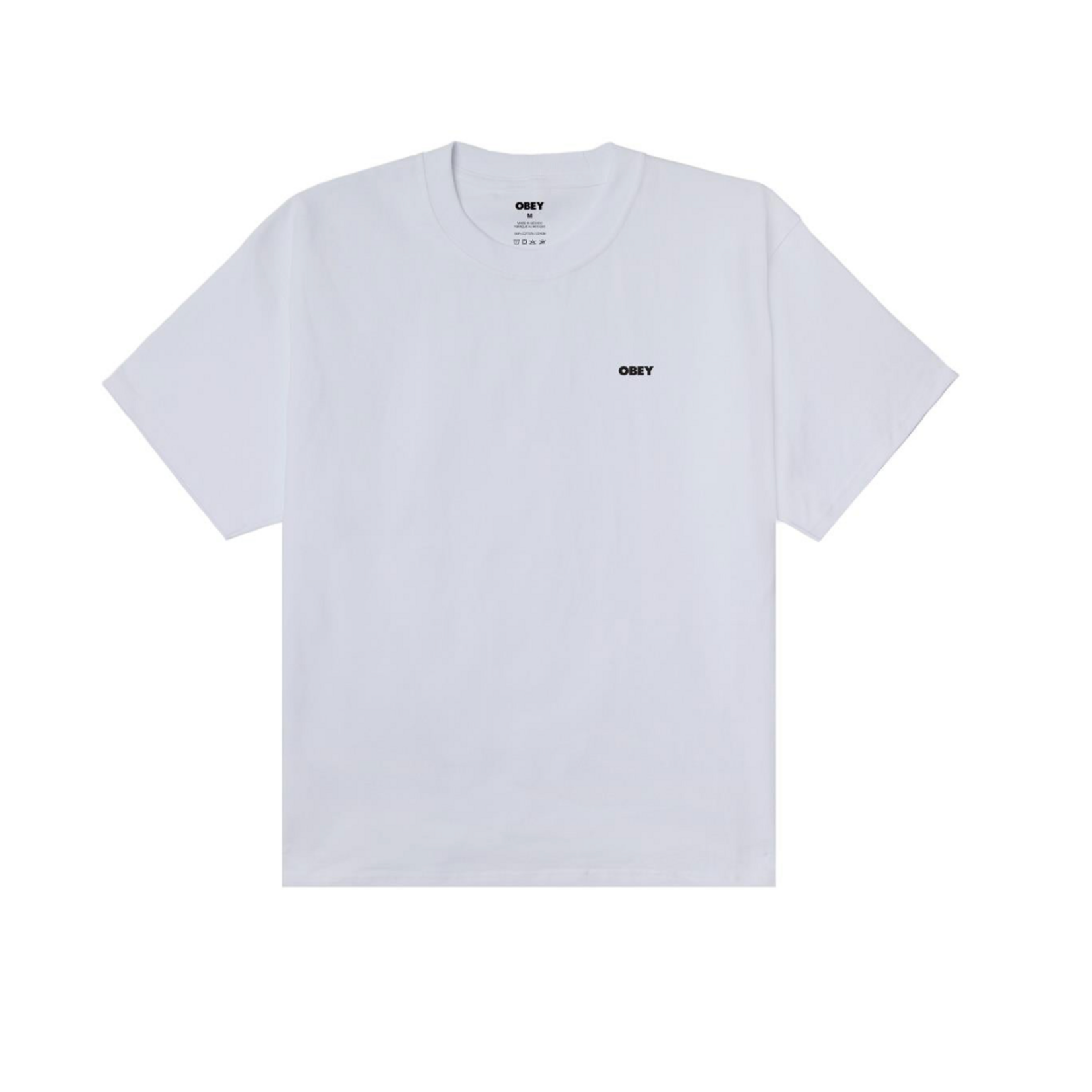 OBEY OBEY HEAT MAP TEE WHITE