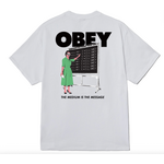 OBEY OBEY I WILL OBEY TEE WHITE