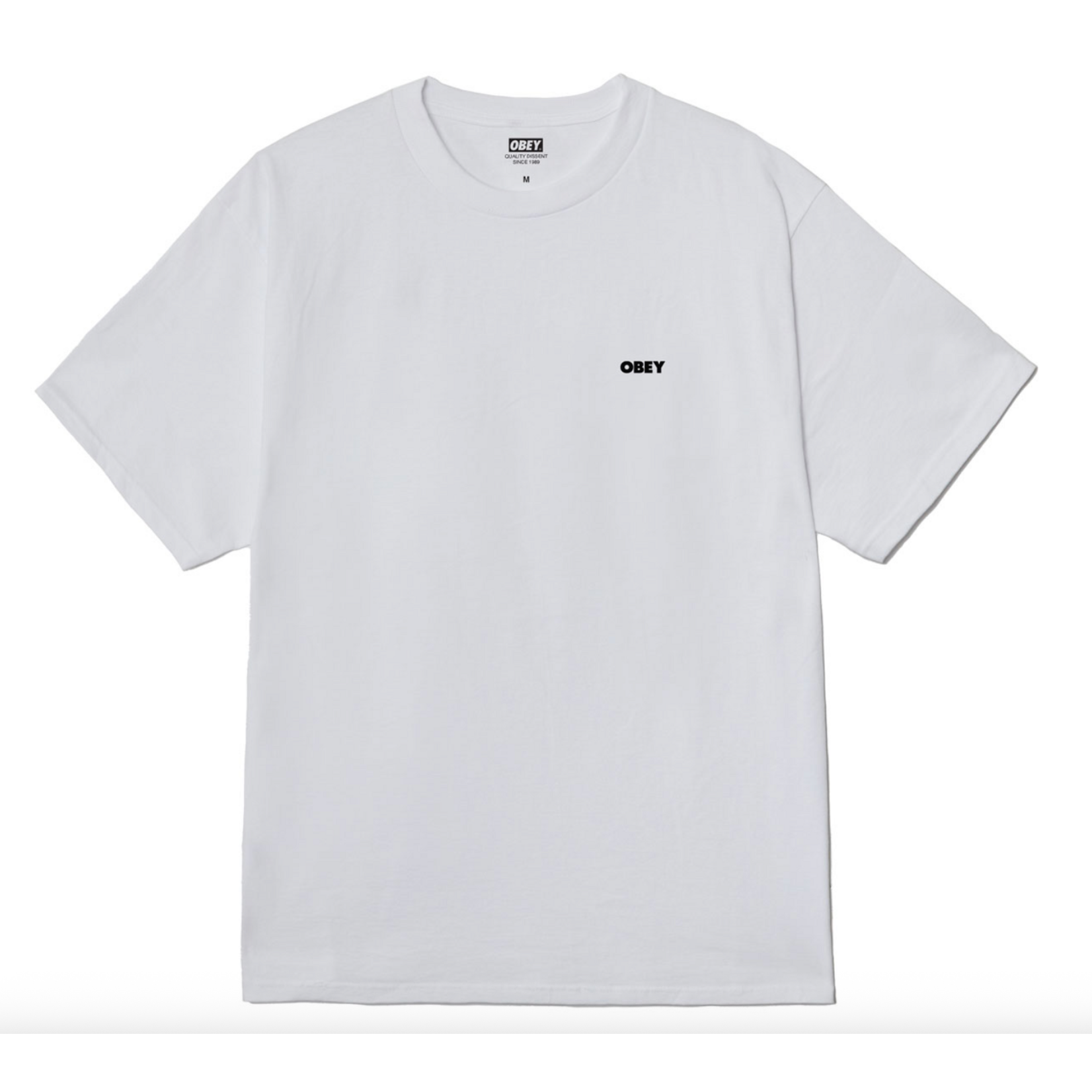 OBEY OBEY I WILL OBEY TEE WHITE