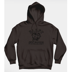 BLAST SKATES BLAST SKULL HOOD BROWN