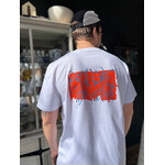 WILD STYLE Andre Van Schuylenbergh Tee White Orange