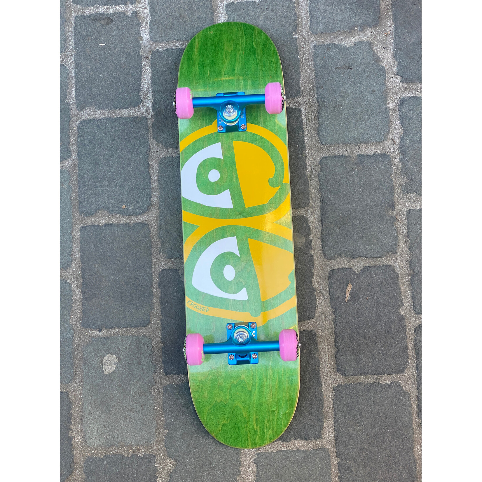 POLAR Krooked Ace OSlime Balls PREMIUM COMPLETE 8.0