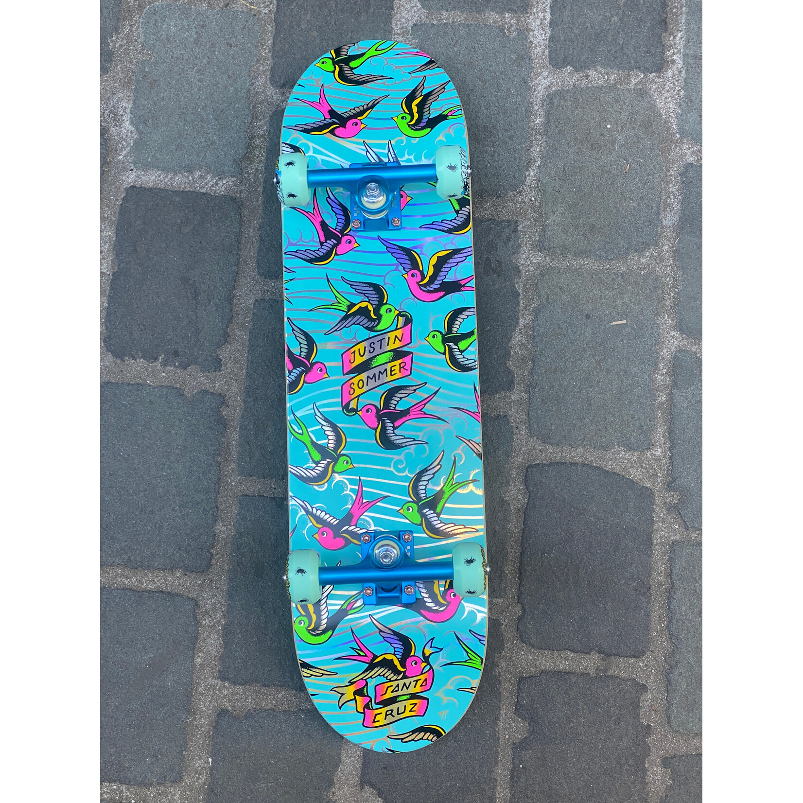 POLAR Santa Cruz Ace Slime Balls PREMIUM COMPLETE 8.0