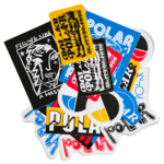WILD STYLE POLAR 24 STICKER PACK