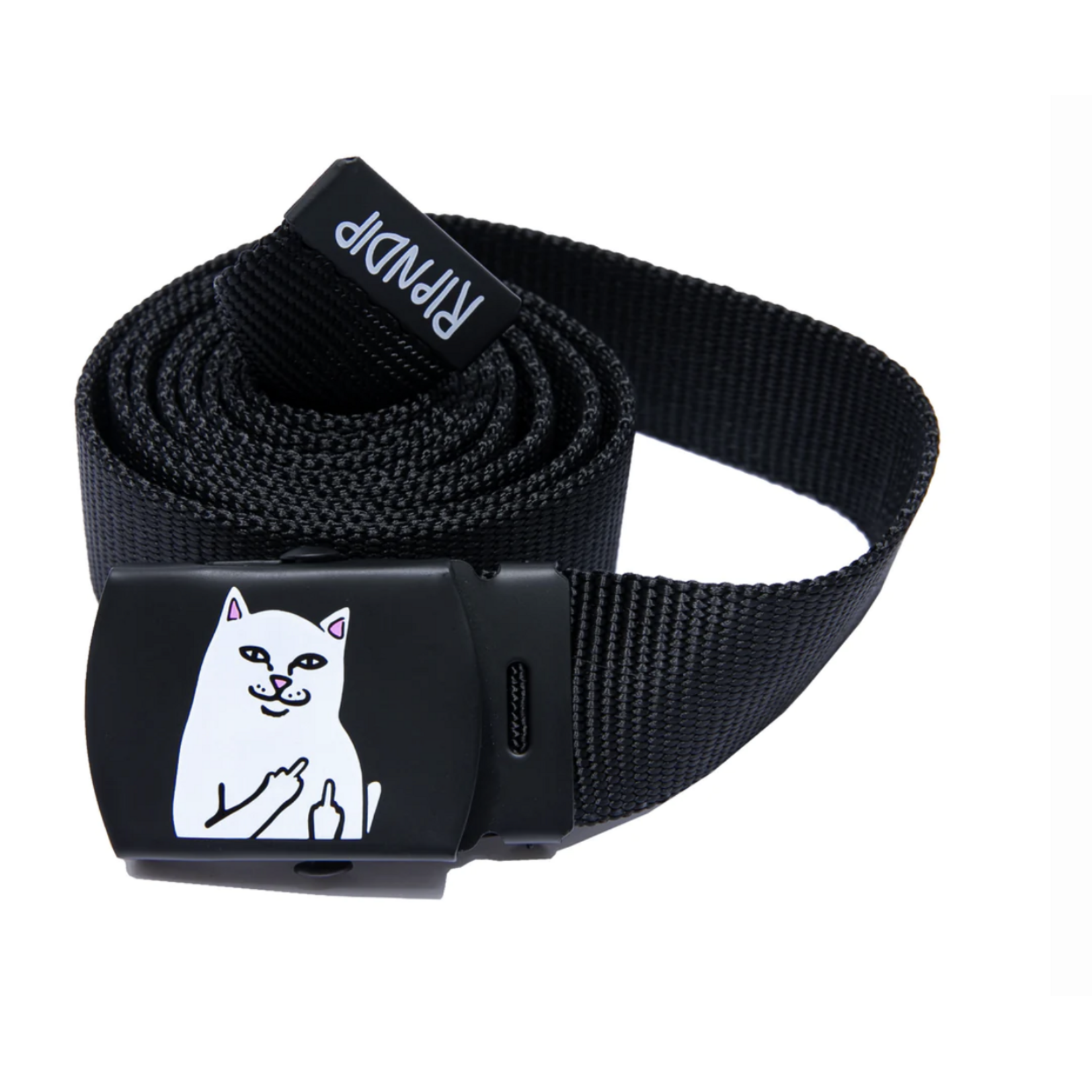 RIPNDIP RIPNDIP - LORD NERMAL WEB BELT - BLACK