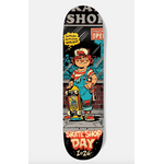 DLXSFF DLXSF SSD '26 Shop Keepers Skateboard Deck 8.06