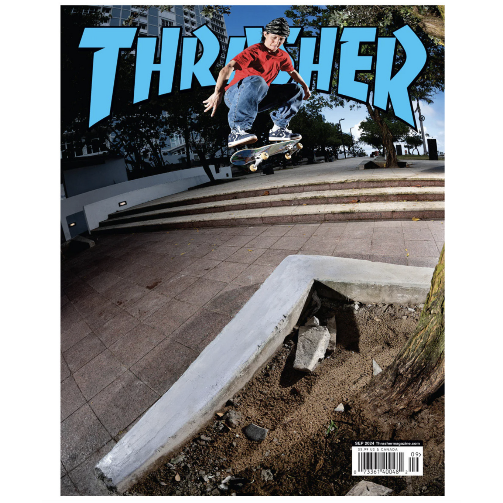 THRASHER Thrasher Magazine Issue SEP  2025