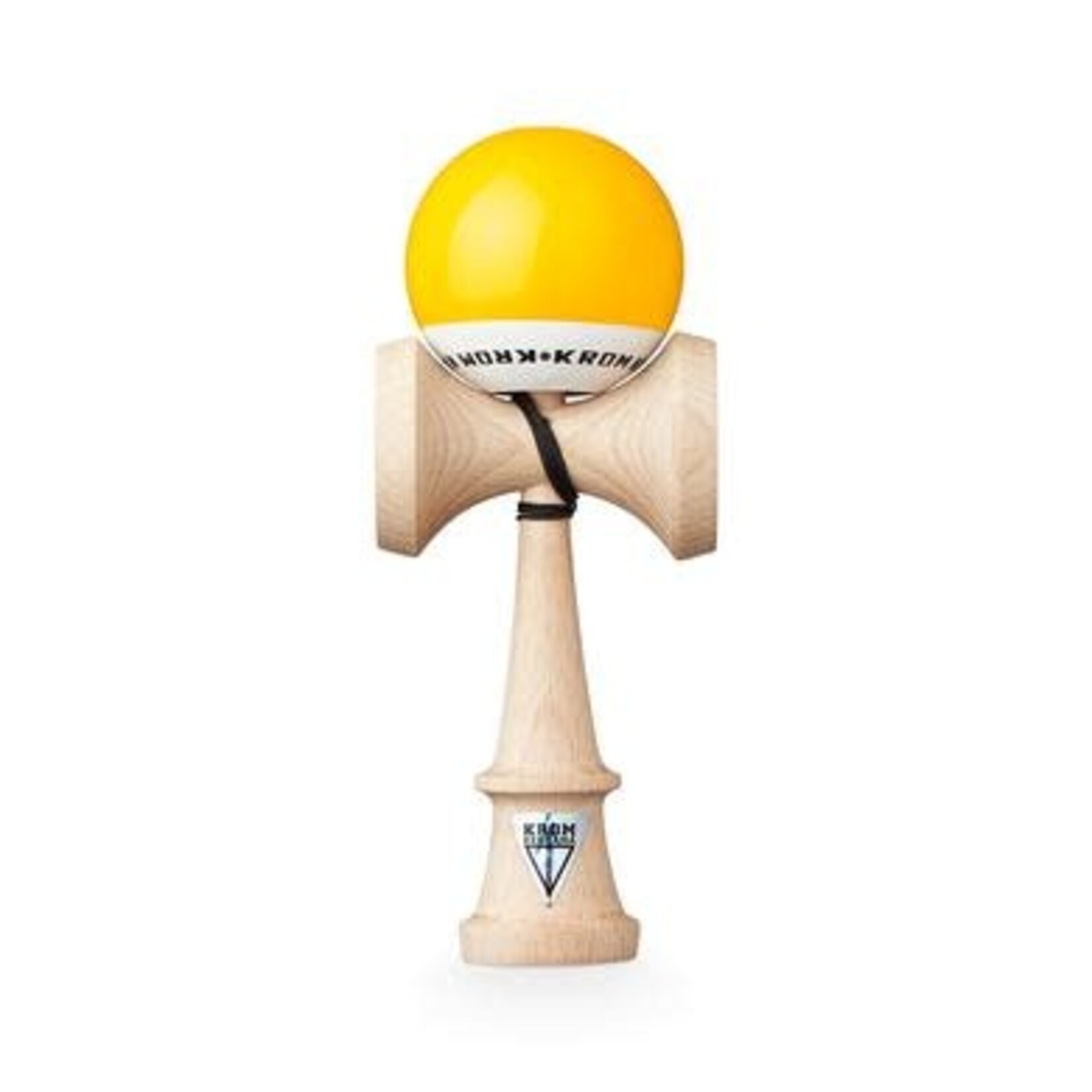 KROM KROM POP KENDAMA YELLOW LOL