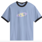 VANS VANS PIXEL GLOBE TEE SLATE