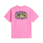 VANS VANS downside tee pink