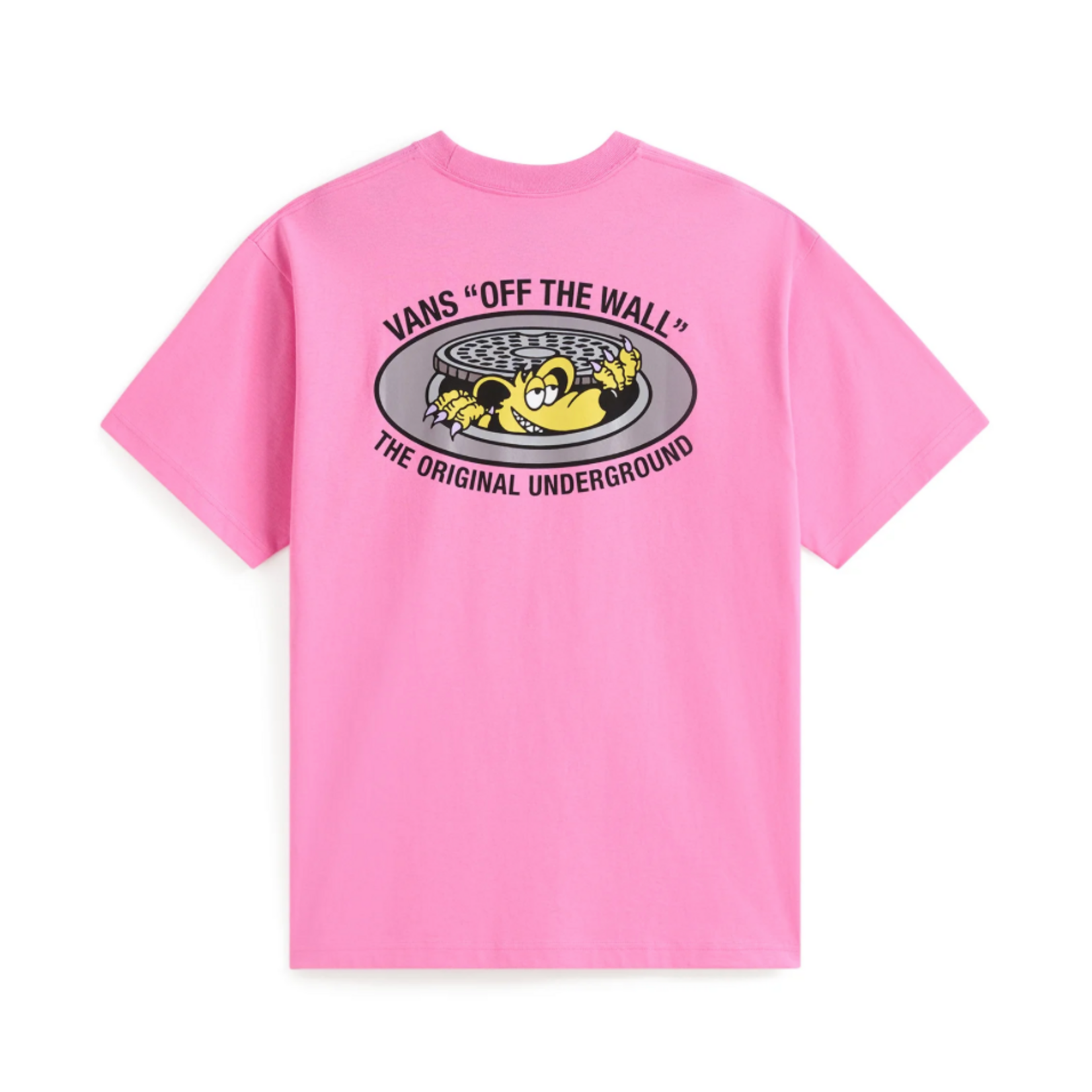 VANS VANS downside tee pink