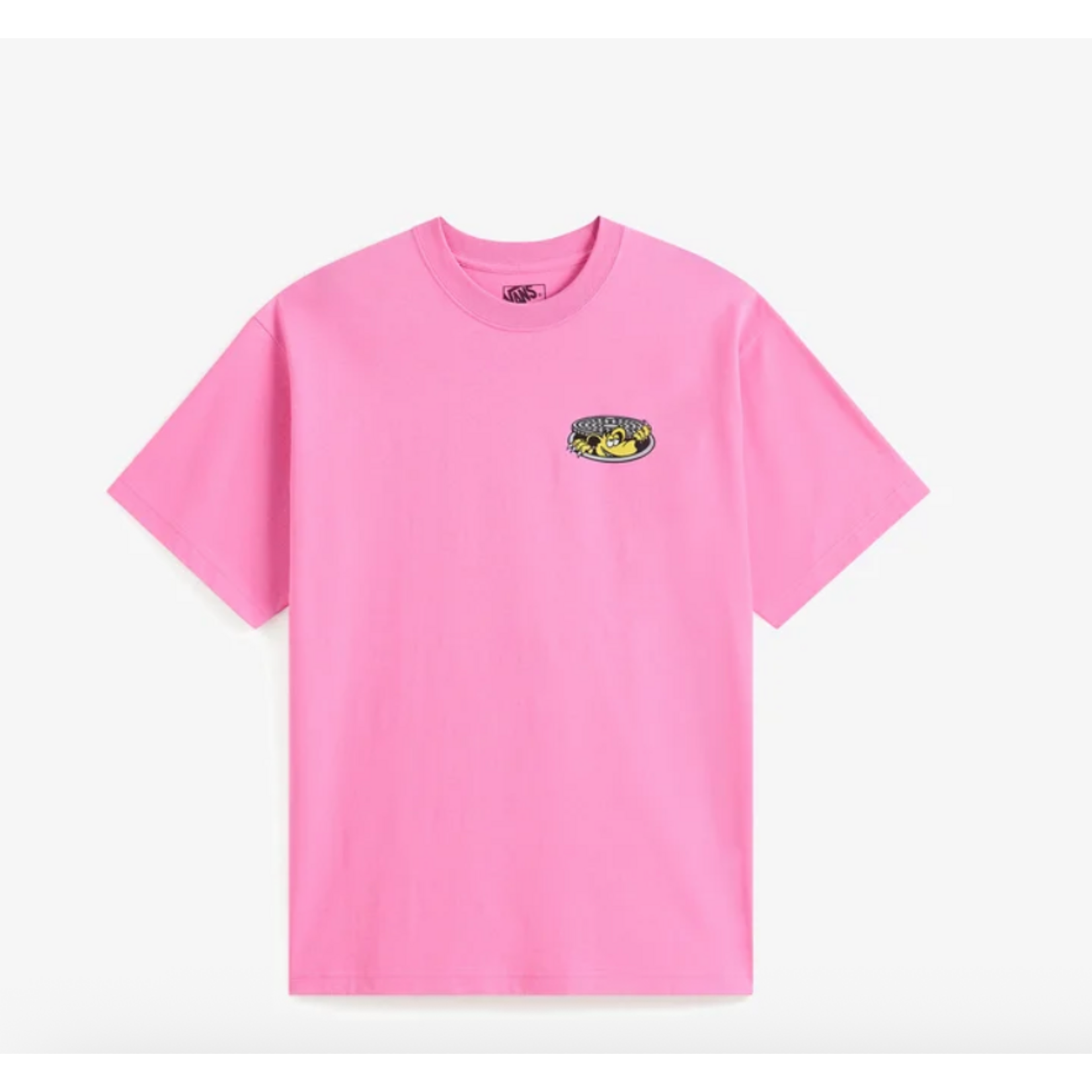 VANS VANS downside tee pink