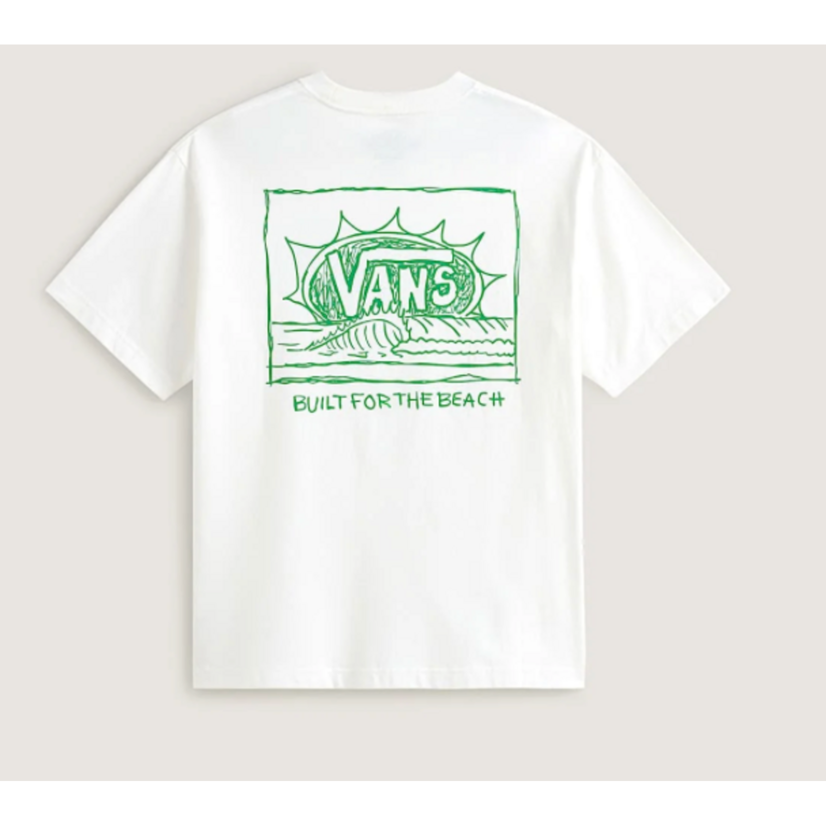VANS Vans bright day tee white