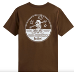 VANS VANS entertainment kids tee cacao