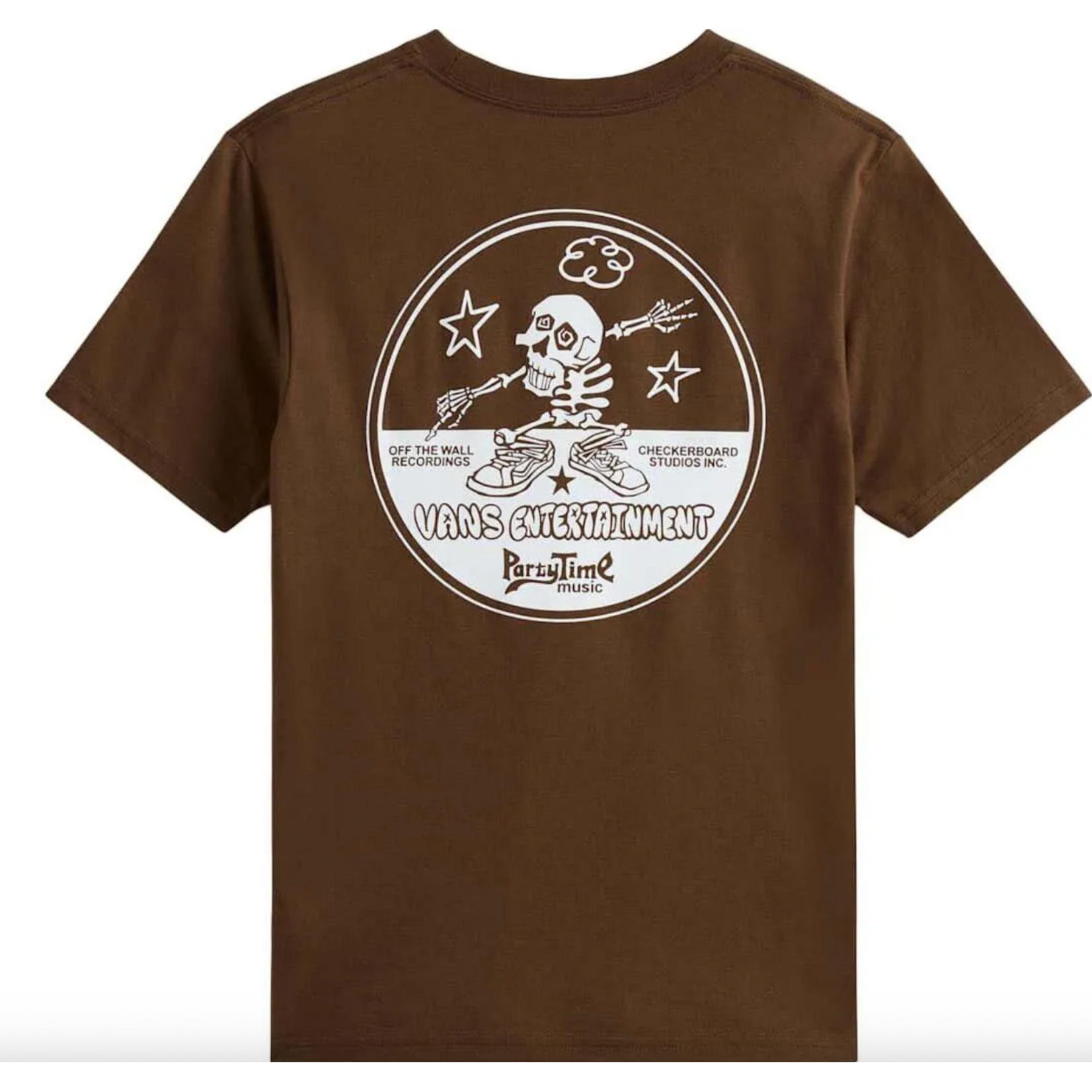 VANS VANS entertainment kids tee cacao