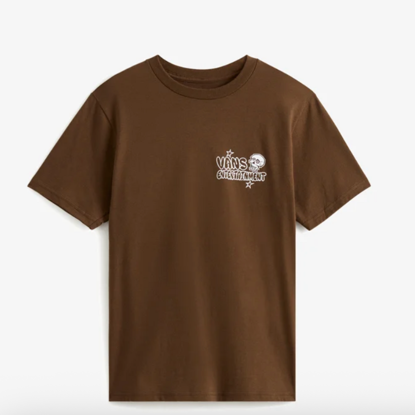 VANS VANS entertainment kids tee cacao