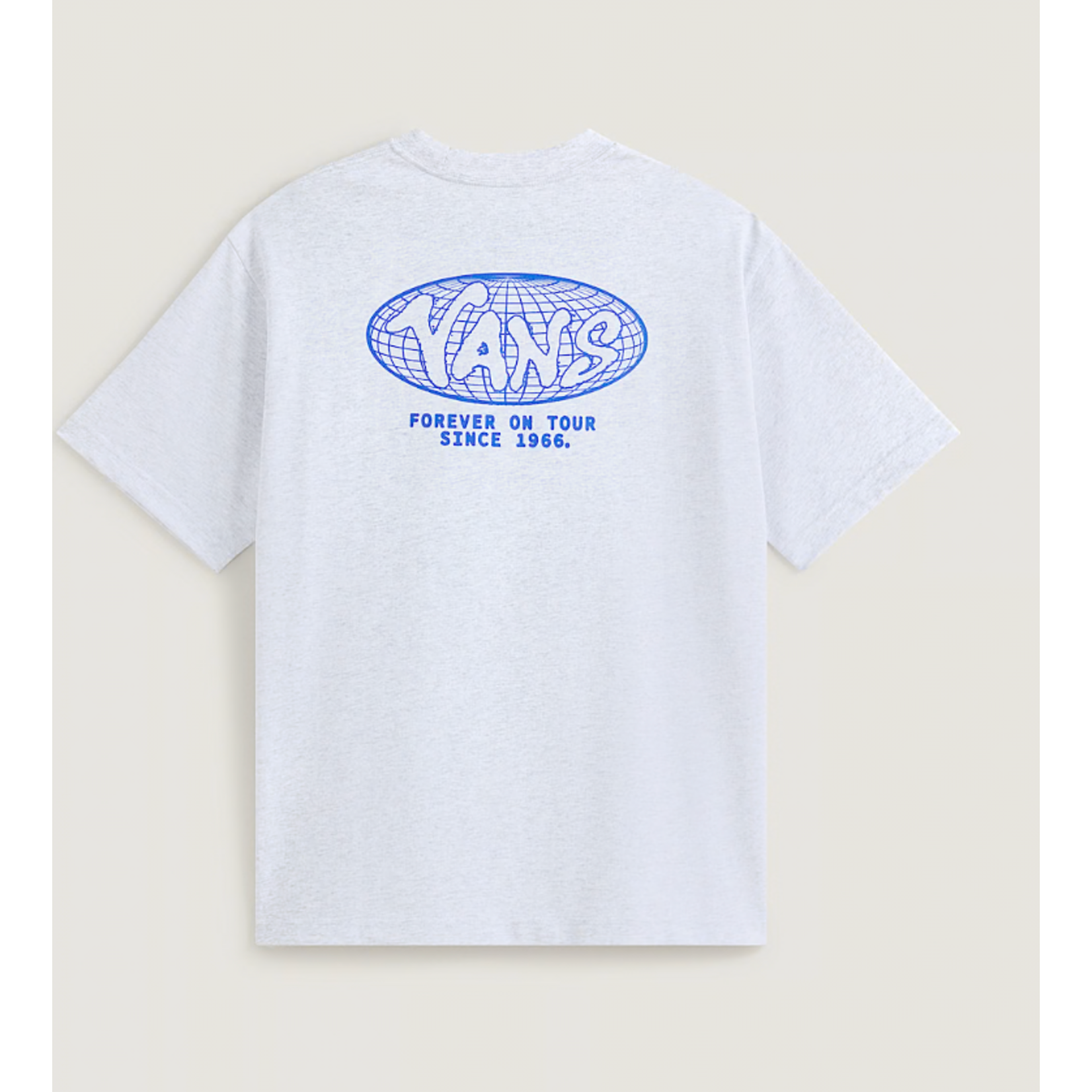 VANS VANS world tour tee grey