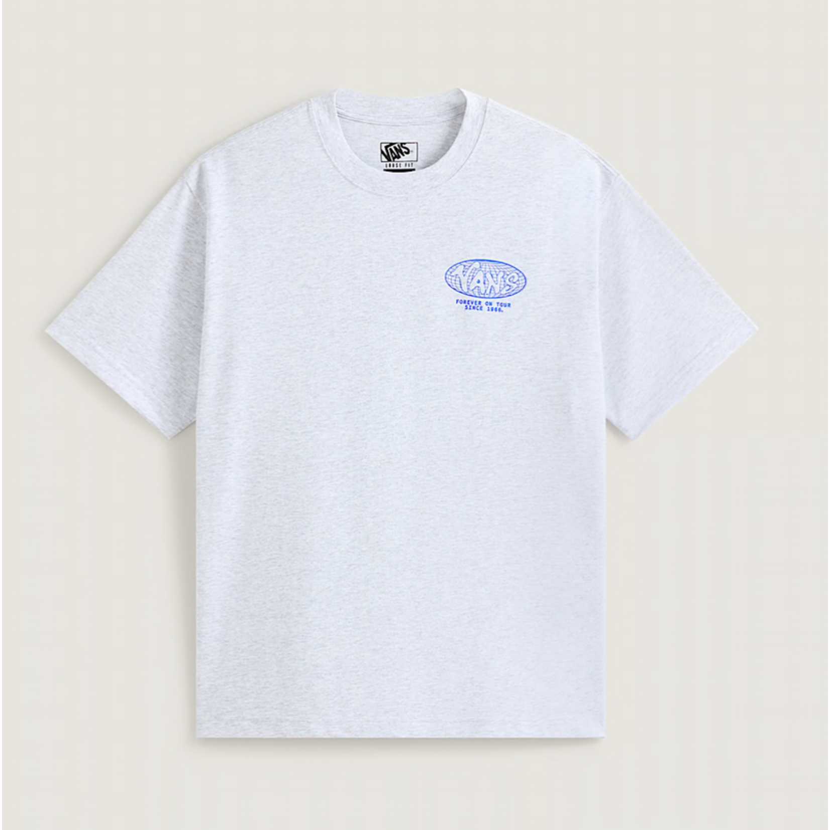 VANS VANS world tour tee grey